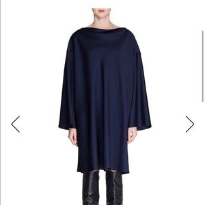 The row navy dress S New with tag